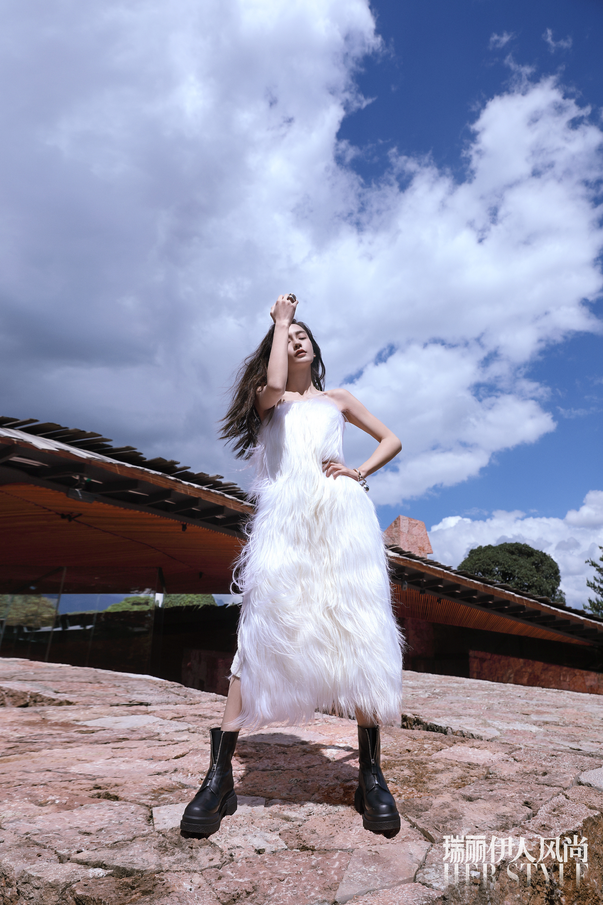 #angelababy返璞归真瑞丽四封面# (图6)