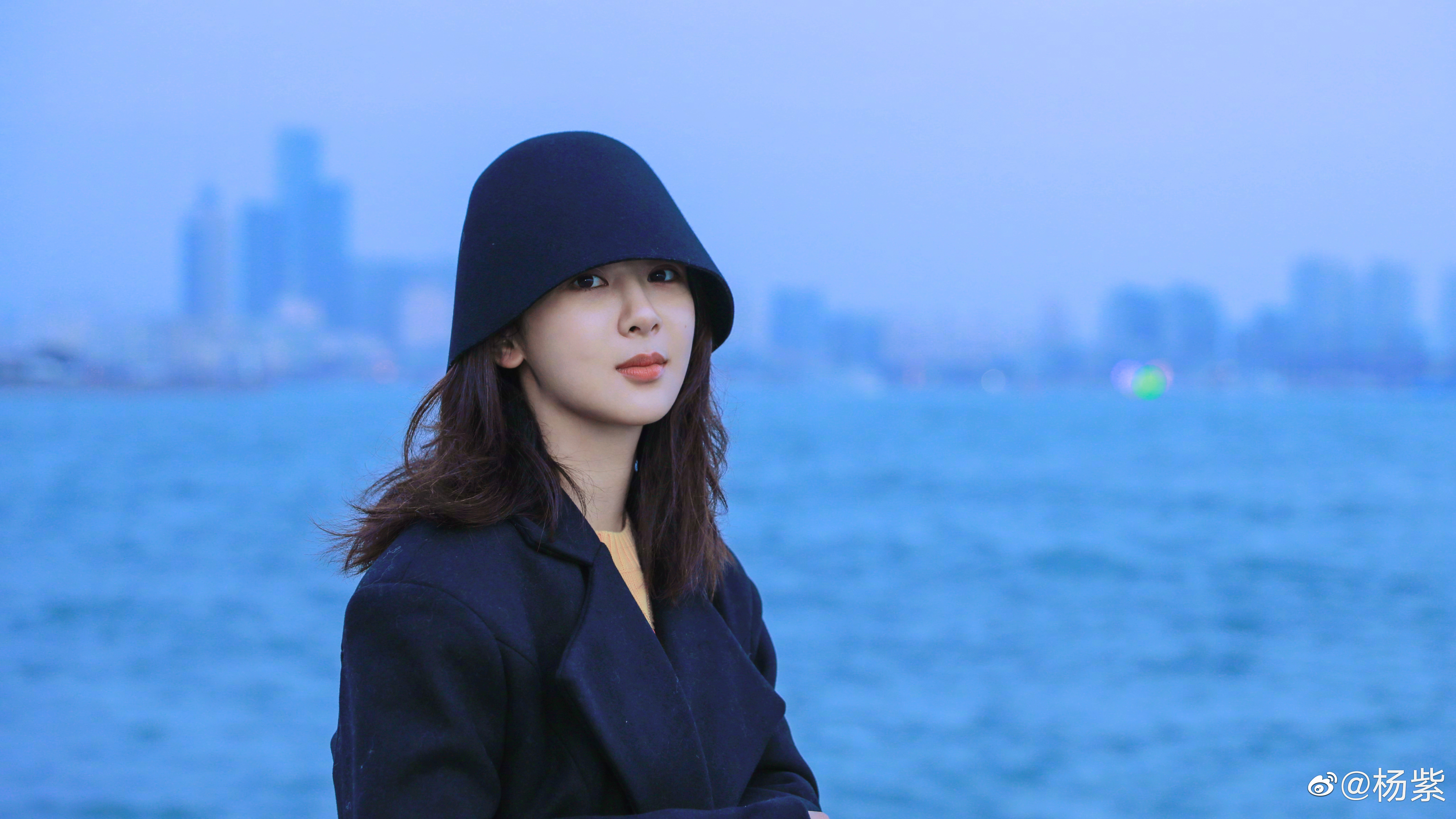   #杨紫海边治愈大片#(图4)
